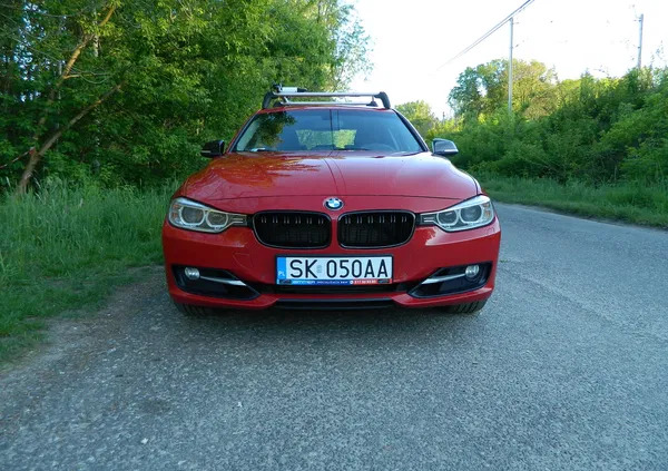 bmw seria 3 katowice BMW Seria 3 cena 60000 przebieg: 174545, rok produkcji 2012 z Katowice